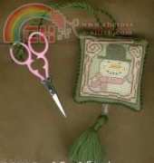 Ewe & Eye & Friends - Frosty Scissor Companion