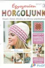 Easy Crochet №3 2012 - Hungarian -Free