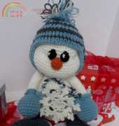 FiberDoodles K4TT-  Tinsel the SnowKid