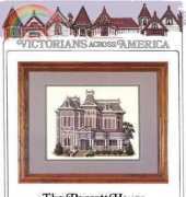 Debbie Patrick Victorian Houses CS-071 The Parrot House