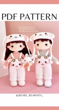 Beary Bearnita - Phạm Hiền Hạnh - Bunny Couple