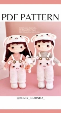 Beary Bearnita - Phạm Hiền Hạnh - Bunny Couple