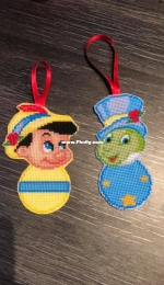 ornaments pinochio los disenos de inma on etsy