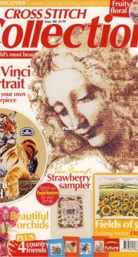 Cross Stitch Collection - Issue 160 - August 2008