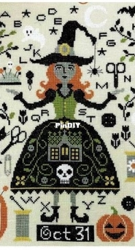 Tiny Modernist - The Stitch Witch PCS