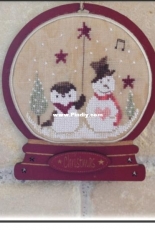Fleurs de lin - Boule de Neige - Snowball PCS