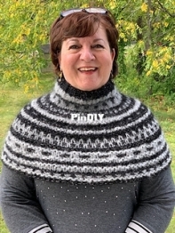 Happy Mosaic Cowl by Diane L. Augustin