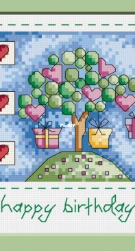 Birthday Tree by Durene Jones - Free