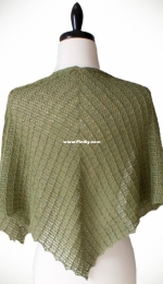 Knit and Crochet Ever After - Deja Joy - Verdant Shawl