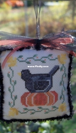 Waxing Moon Designs - Autumn Blackbird - Free