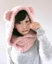 Sylemn - Sweet Softies Co - Jasmin Wang, Jade King - Fluffy Hooded Bear Cowl