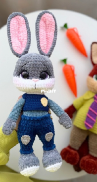 Parkaeva HM - Anastasia Parkaeva - Brave Bunny - English Translated