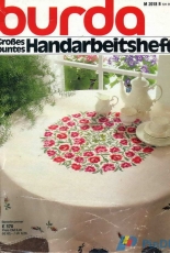 Burda-Großes buntes Handarbeitsheft-M2018 B SH 35/1981-German