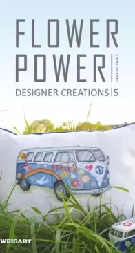 Zweigart - Flower Power - Designer Creations 5