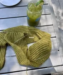Ousia Scarf by Lahna Glassman - Free