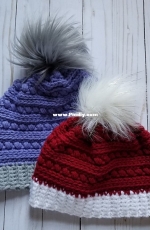 The Yarn Conspiracy - Michelle Carlisle - Holiday Spirit Beanie