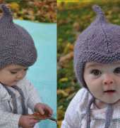 Alfalfa Baby Hat by Kate Gagnon Osborn