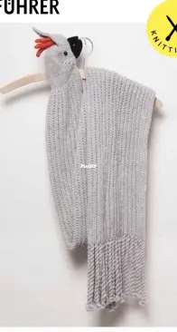 Cockatoo Scarf - Nina Fuhrer