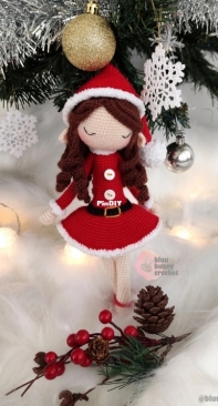 Bluu Bunny Crochet - Renata Volent - Noelle - English, Spanish, Portuguese and German