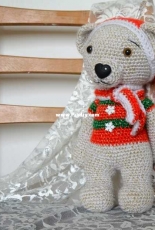 Christmas bear