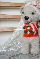 Christmas bear
