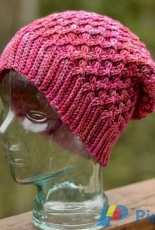 A Crocheted Simplicity - Jennifer Pionk - Mock Smock Beanie, Slouch & Slouchy Bonnet