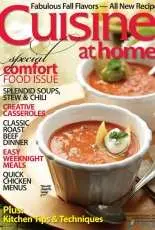 Cuisine at Home, Issue 101 - Sebtember & October 2013