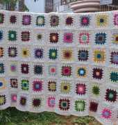 My Kaleidoscope blanket