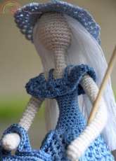 My Doll "Dame en Bleue"