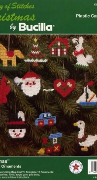Bucilla 6523 - Christmas Ornaments