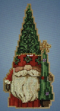 Mill Hill - Jim Shore - JS20-2211 - Gnome With Tree XSD