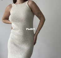 Nata Dress by Maria Isaeva - Ullen Knitwear