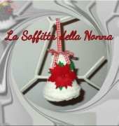Xmas chenille bell