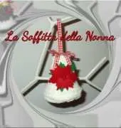 Xmas chenille bell