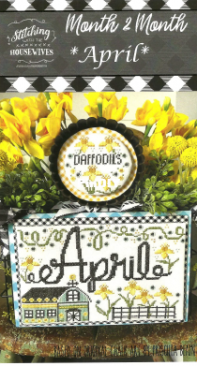 Stitching With the Housewives - Month 2 Month - April Barn