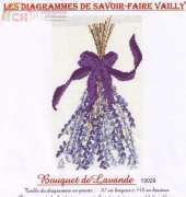 Savoir Faire Vailly 13029 - Bouquet de Lavande