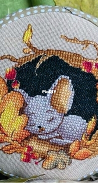 Cute little mouse by Anna Kapustina XSD