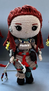Elizetta Crafts - Elisabet Vacarusu - Huntress - Aloy Horizon Zero Dawn