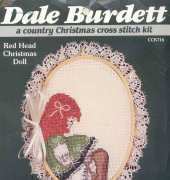 Jeanette Crews Designs JCD CCK716 - Red Head Christmas Doll