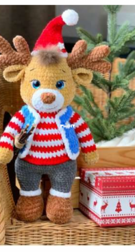 Helena Toys Dmitrov - Kharitonova Elena - Lenya Fawn - Cervo - Portuguese - Translated