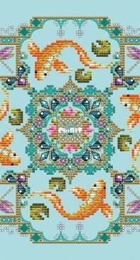 Koi Pond by Shannon Christine XSD