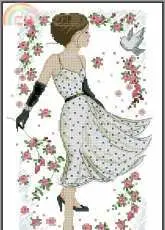 Classy Lady by Lesley Teare from Cross Stitch Gold 120