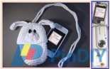Sandys Cape Cod Originals - Sandy Powers - Bunny Cell Phone Pouch