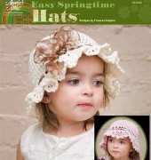 Annies Attic 8850509E Frances Hughes - Easy Springtime Hats
