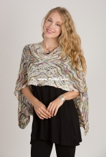 Taj Rectangular Shawl by Iris Schreier