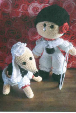 Funnys Haken - Ilse Scheffer- Funny Pierrot - Dutch