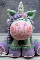 Elena Belova - Plush Unicorn - Russian - Free