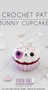 Yarn Ami - Mi Pham - Bunny Cupcake - Free