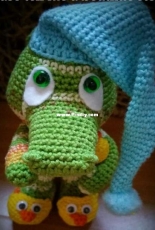 Angels Creations Crochet - Bedtime Story Sweeties Krokoo - Russian - Translated