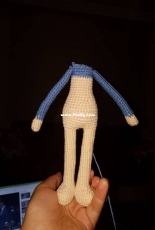 working on